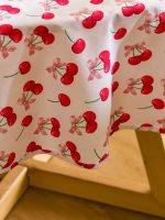 Cherry Printed Tablecloth 150x150 cm - Image 3