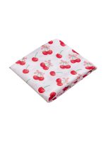 Cherry Printed Tablecloth 150x150 cm - Image 5