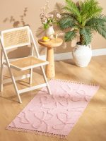 Bow Print Rug 70x140 cm