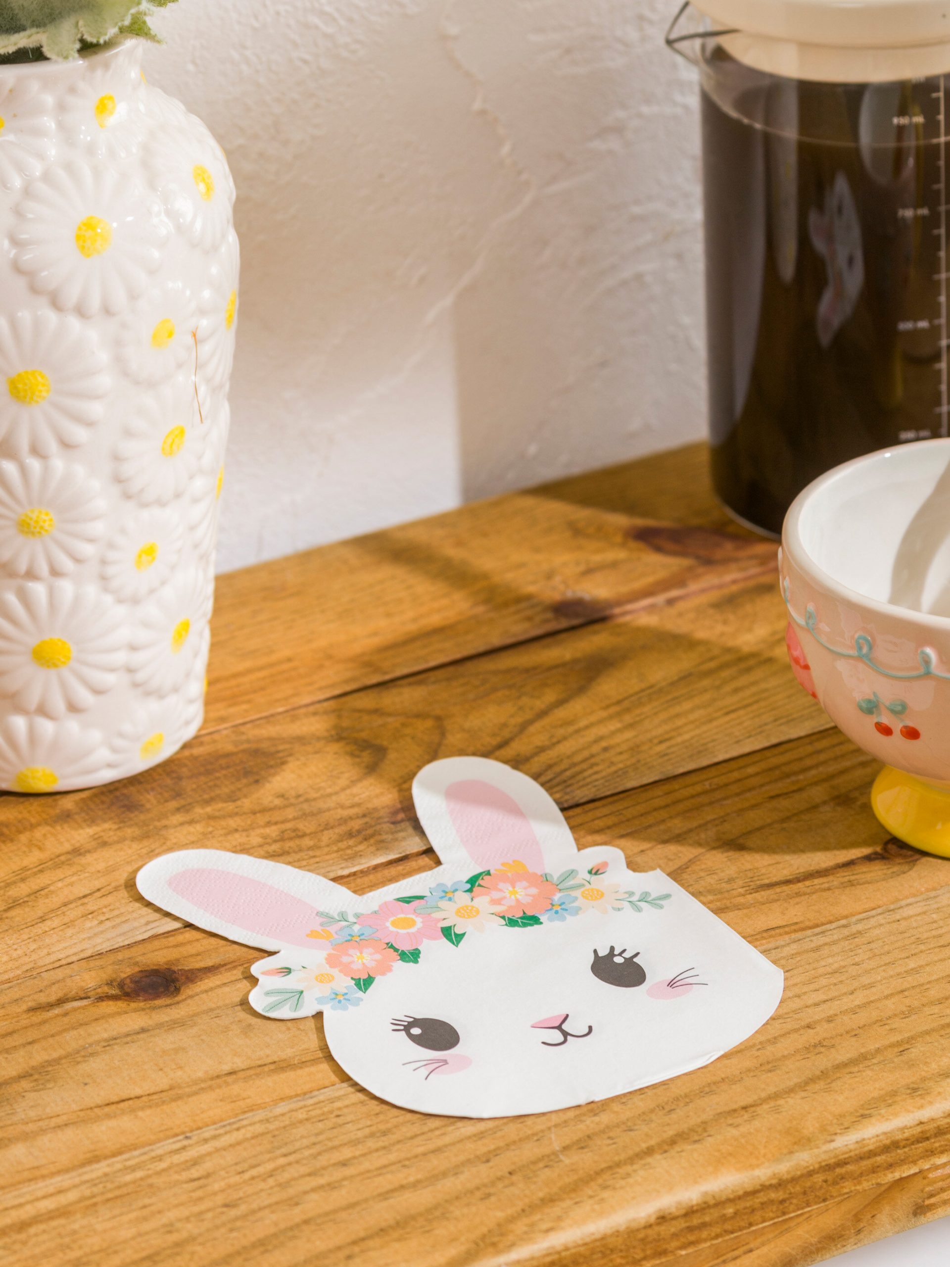 Animal Figured Paper Napkin