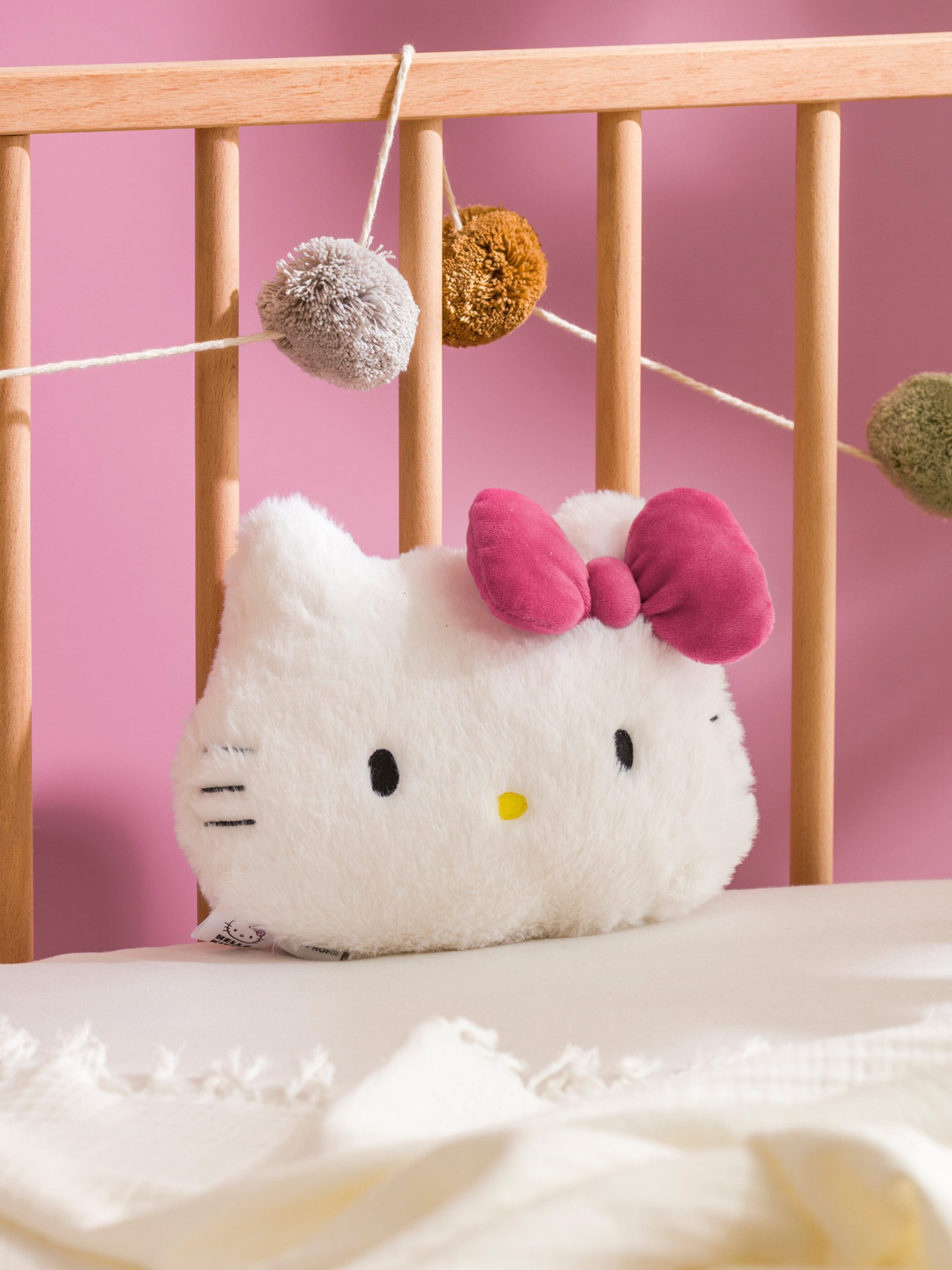 Hello Kitty Plush Cushion