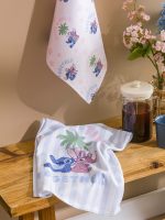 Lilo and Stitch Printed Dish Towel 2 Pack 40x50 cm - Image 2