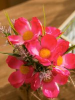 Potted Decorative Artificial Flower 17 cm - Image 2