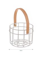 Metal Basket 16 cm - Image 4