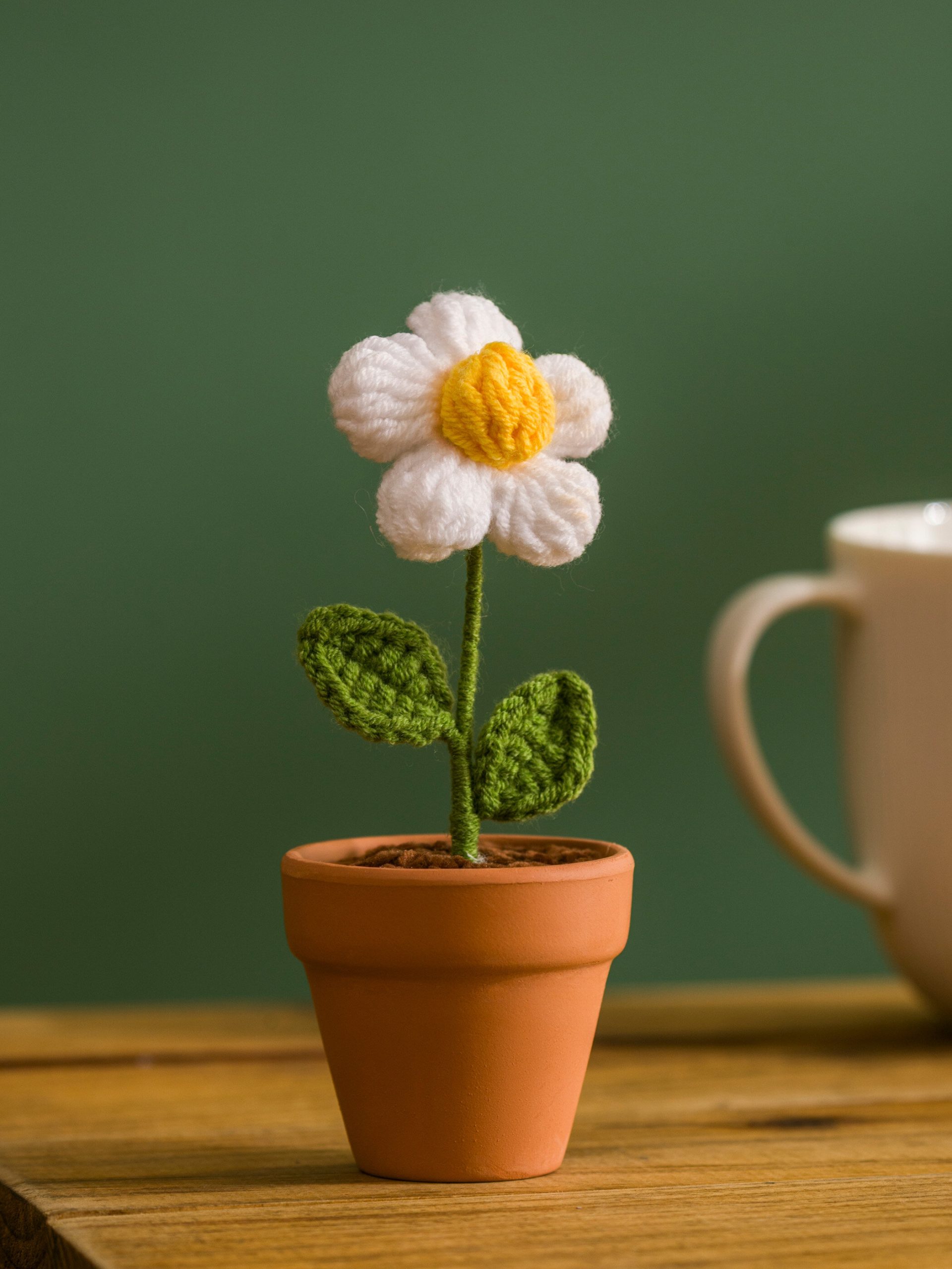 Decorative Artificial Flower 14 cm