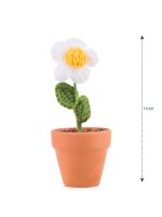 Decorative Artificial Flower 14 cm - Image 4