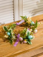 Decorative Door Ornament with Flower Figure 22 cm - Image 2