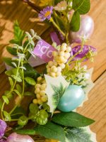 Decorative Door Ornament with Flower Figure 22 cm - Image 3