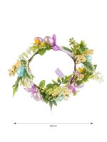 Decorative Door Ornament with Flower Figure 22 cm - Image 4