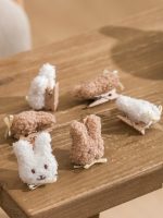 Rabbit Figured Clothespin Set of 6