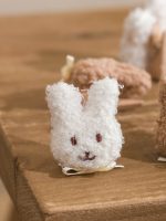 Rabbit Figured Clothespin Set of 6 - Image 3