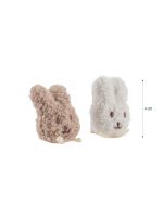Rabbit Figured Clothespin Set of 6 - Image 4