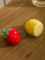 Patterned Ceramic Salt and Pepper Shaker Set - Image 2