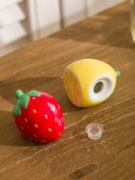 Patterned Ceramic Salt and Pepper Shaker Set - Image 3