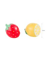 Patterned Ceramic Salt and Pepper Shaker Set - Image 5