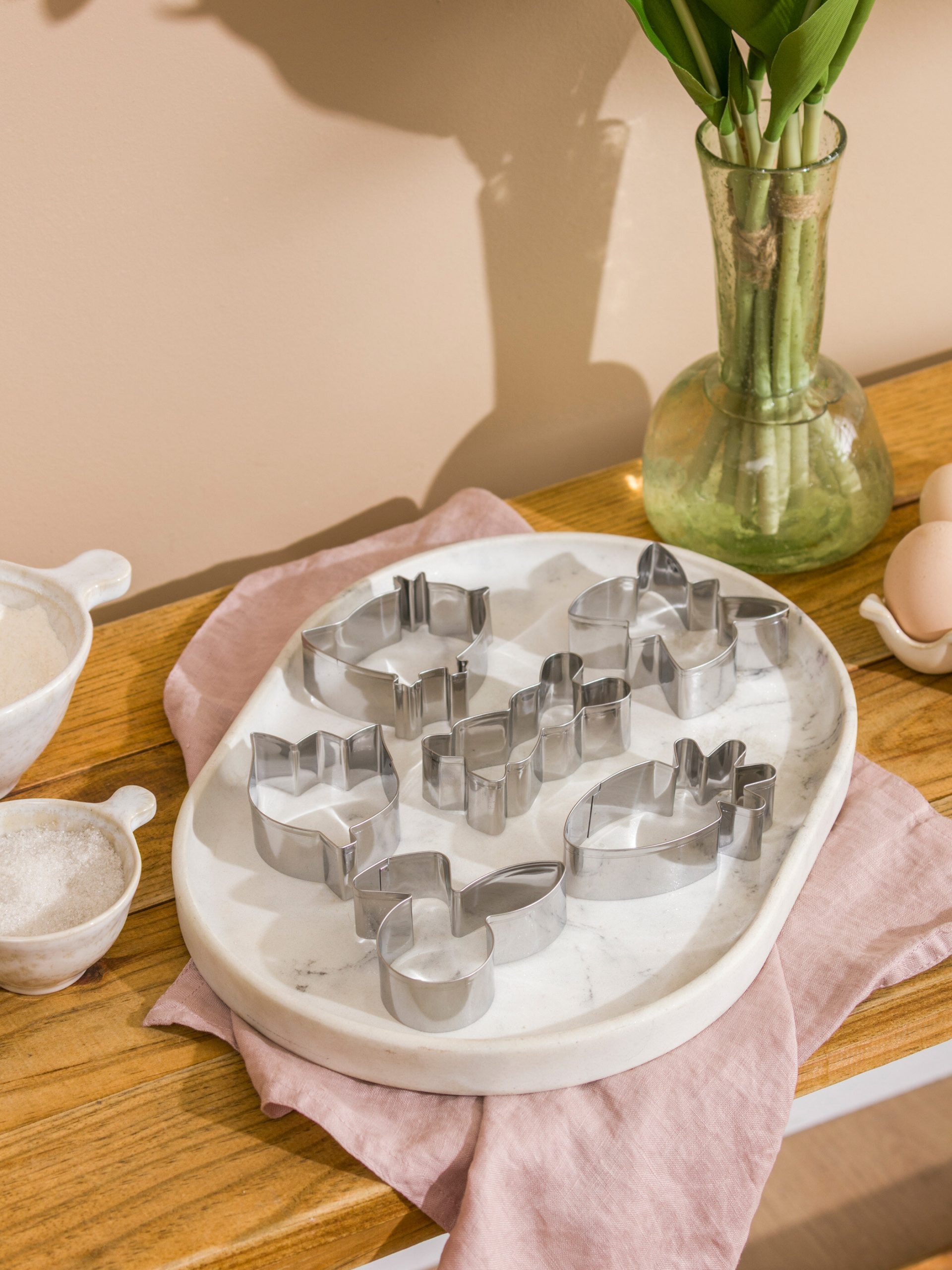 Animal-Shaped Cookie Cutter Set