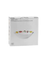 Printed Porcelain Salad Bowl 22 cm - Image 4