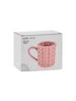 Heart Patterned Ceramic Mug 350 ml - Image 4