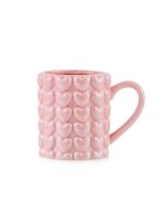Heart Patterned Ceramic Mug 350 ml - Image 5