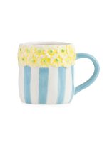 Floral Patterned Ceramic Mug 310 ml - Image 4