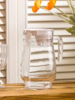 Glass Carafe with Lid 1300 ml - Image 2