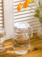 Glass Carafe with Lid 1300 ml - Image 3