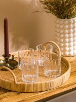 Glass Water Glass Set of 4 310 ml - Image 2