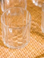 Glass Water Glass Set of 4 310 ml - Image 3