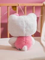 Hello Kitty Plush Cushion, a darling accent for your little one's space, measuring 30 cm. - Image 2