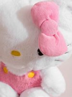 Hello Kitty Plush Cushion, a darling accent for your little one's space, measuring 30 cm. - Image 3