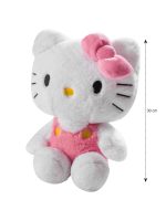 Hello Kitty Plush Cushion, a darling accent for your little one's space, measuring 30 cm. - Image 4