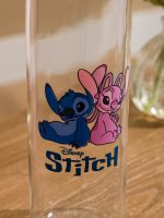 Stitch Print Glass Water Bottle 750 ml - Image 2