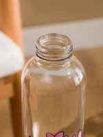 Stitch Print Glass Water Bottle 750 ml - Image 3