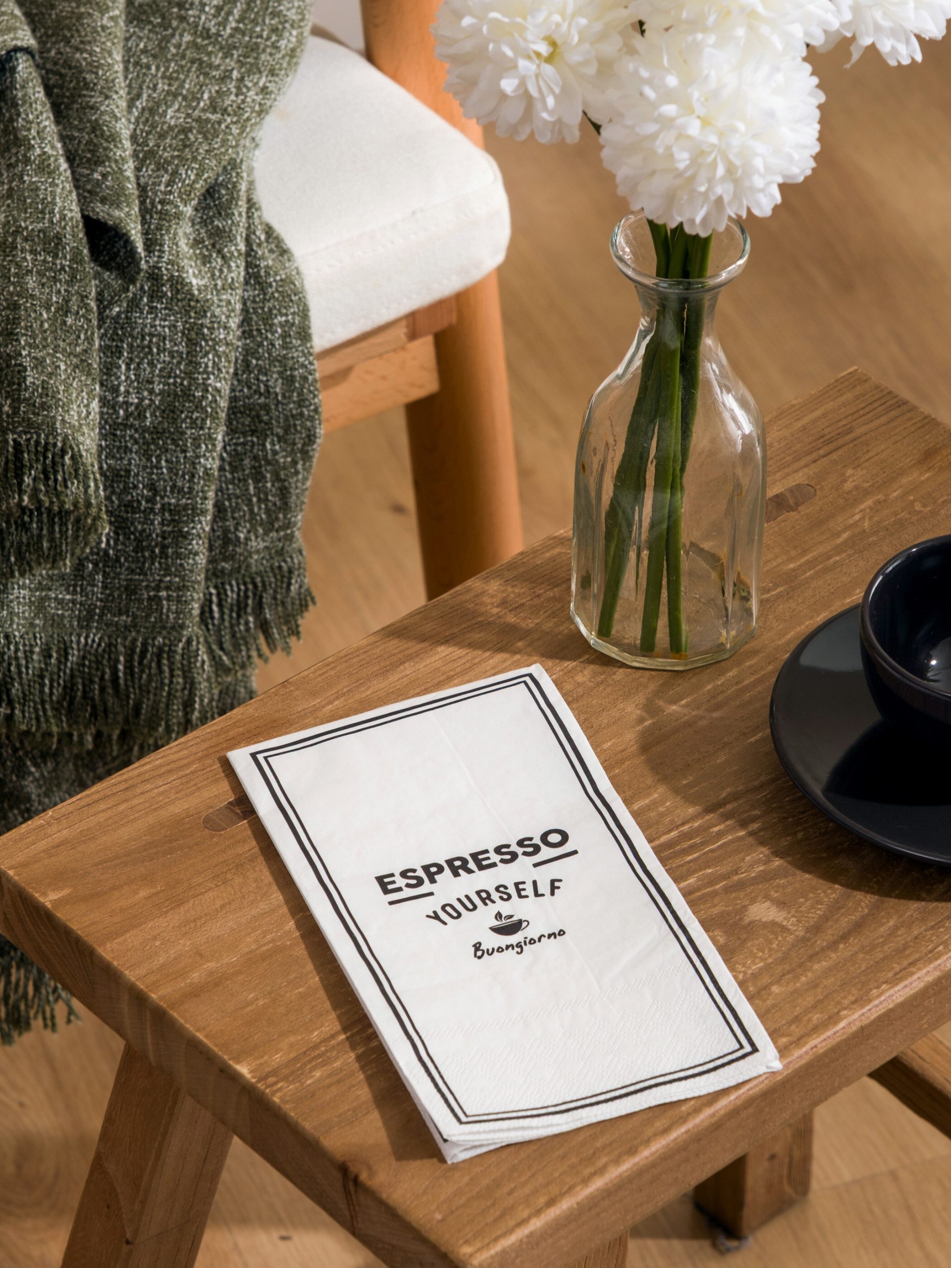 Printed Paper Napkin 20 Pieces