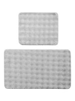 Patterned Bath Mat Set 2 Pack - Image 6