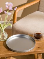 Round Metal Tray 24cm - Image 2