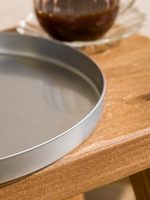 Round Metal Tray 24cm - Image 3