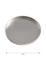 Round Metal Tray 24cm - Image 4