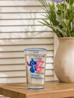 Lilo & Stitch Printed Glass Cup 570 ml