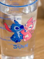 Lilo & Stitch Printed Glass Cup 570 ml - Image 4