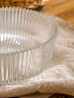 Patterned Glass Bowl 15 cm - Image 3