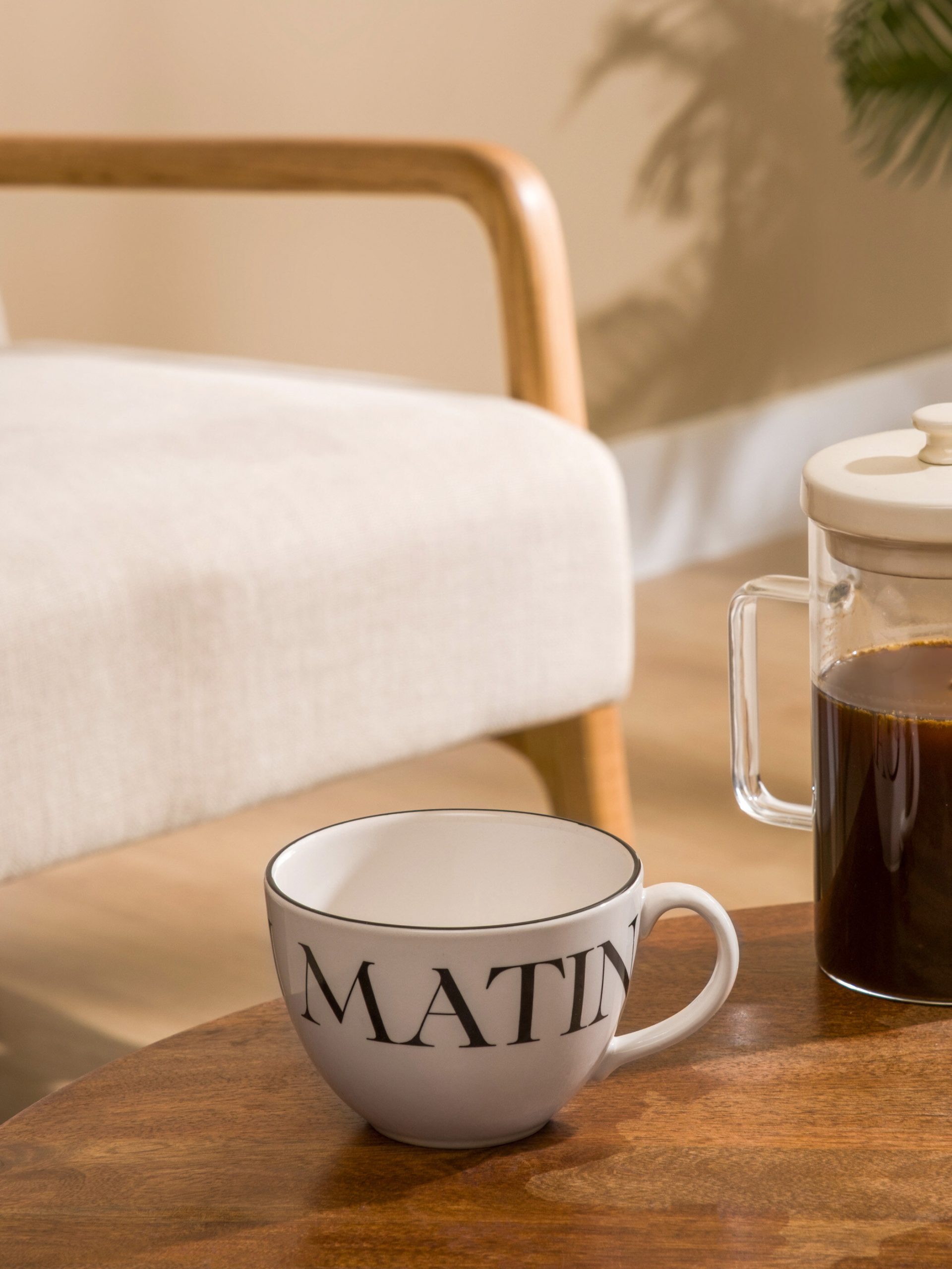 Printed Ceramic Mug, 500 ml