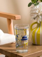 Printed Water Glass 570 Ml