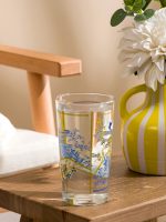 Printed Water Glass 570 Ml - Image 2