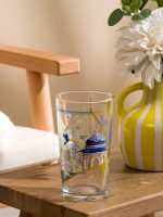 Printed Water Glass 570 Ml - Image 3