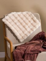 Plush Cushion Cover 45x45 cm - Image 2