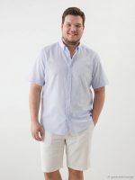 Regular Fit Linen Blend Men's Shirt - Image 2