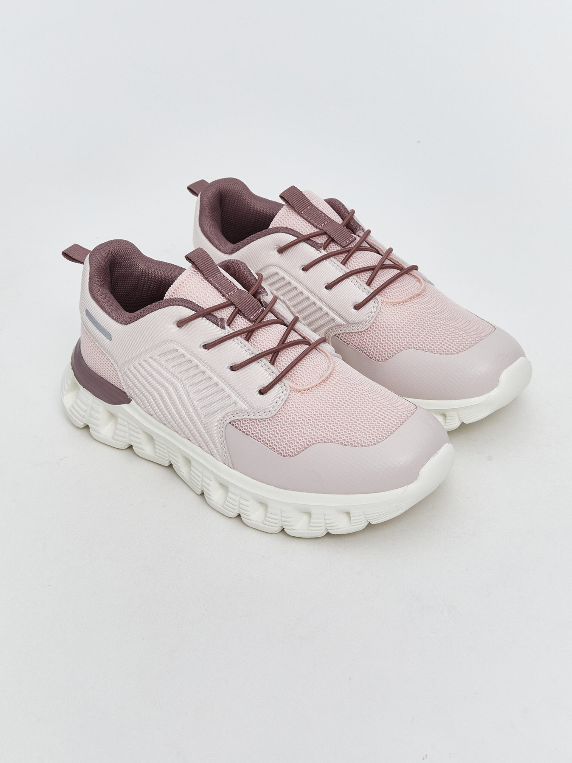Girls' Sports Shoes with Mesh Detail