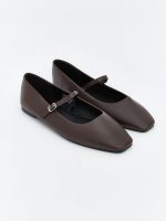 Square Toe Women's Ballet Flats