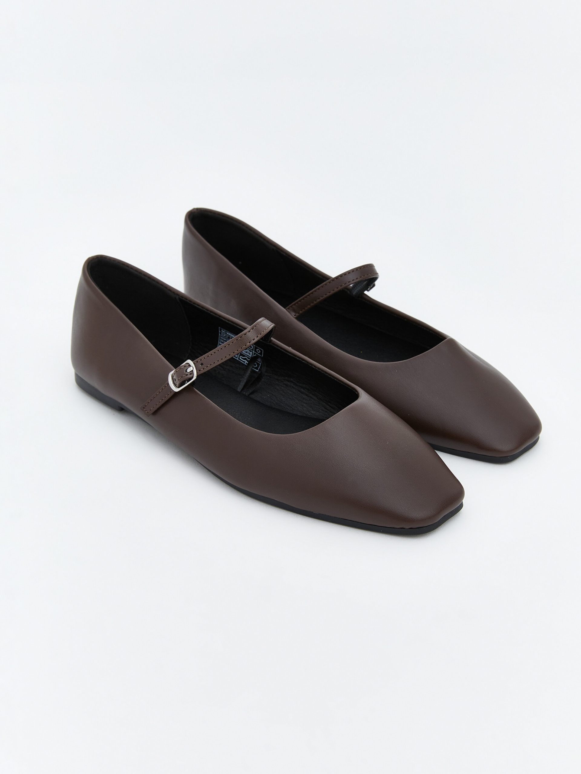 Square Toe Women's Ballet Flats